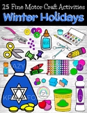 Holidays Around the World Crafts - Fine Motor Activities -