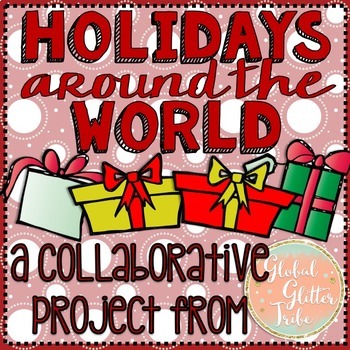 Preview of Holidays Around the World Freebie from The Global Glitter Tribe-Hanukkah