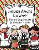 Holidays Around the World Fun and Easy Centers