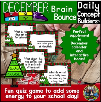 Preview of Christmas Winter Holidays Around the World Word Game