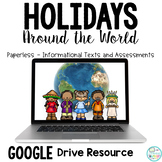 Holidays Around the World: Google Drive Close Reads and Se