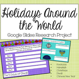 Holidays Around the World Google Research - Virtual Learni