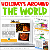 Holidays Around the World Google Slides™ (Christmas Around