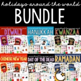 Holidays Around the World Bundle for Speech Therapy (+BOOM Cards)