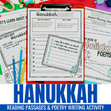 Holidays Around the World: Hanukkah Passages, Research & P