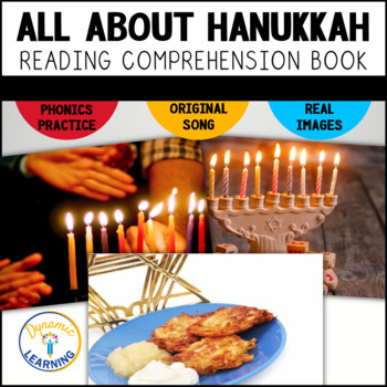 Preview of Holidays Around the World Hanukkah Reading Comprehension