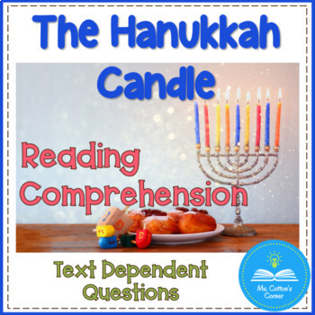 Preview of Holidays Around the World, Hanukkah Reading Passages, comprehension questions