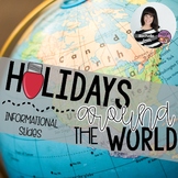 Holidays Around the World Informational Slides