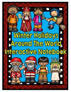 Preview of Holidays Around the World Interactive Notebook
