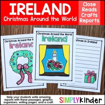 Preview of Holidays Around the World - Ireland