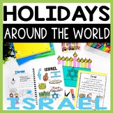 Holidays Around the World Israel - Hanukkah Lesson and Act