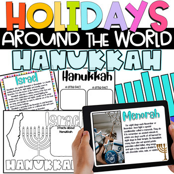 Preview of Holidays Around the World: Israel and Hanukkah, About Hanukkah