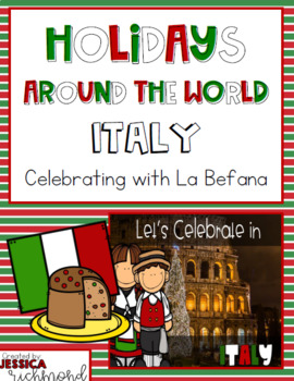 Epcot Italy's CHRISTMAS WITCH - LA BEFANA - Holidays Around The World 