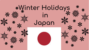 Preview of Holidays Around the World- Japan (Omisoka)