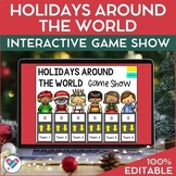 Holidays Around the World Jeopardy-Style Game Show