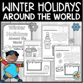 Holidays Around the World  Kindergarten 1st Grade Journal 