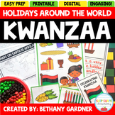 Holidays Around the World - Kwanzaa - Printable + Digital!