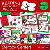 Holidays Around the World Literacy Centers & Passport | Th