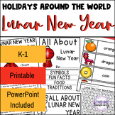 Holidays Around the World Lunar New Year Activities - Luna