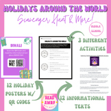 Holidays Around the World - Middle School Informational Te