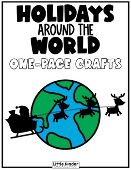 Preview of Holidays Around the World One-Page Crafts