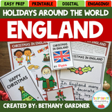 Holidays Around the World Packet - Christmas in England - 