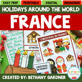 Holidays Around the World Packet - Christmas in France - P