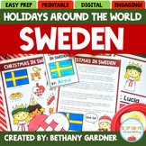 Holidays Around the World Packet - Christmas in Sweden - P