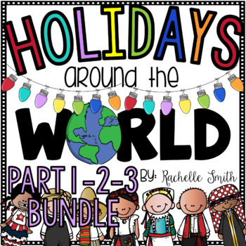 Preview of Holidays Around the World (Part 1, 2 and 3) BUNDLE