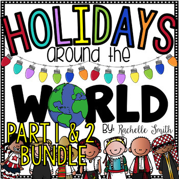 Preview of Holidays Around the World (Part 1 and Part 2) BUNDLE