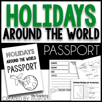 Preview of Holidays Around the World Passport