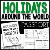 Holidays Around the World Passport