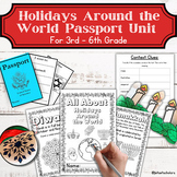 Holidays Around the World Passport, Crafts, and Informatio