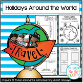 Holidays Around the World ... Passport/Scrapbook