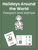 Holidays Around the World Passport and stamps