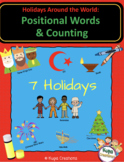 Holidays Around the World: Positional and Counting books