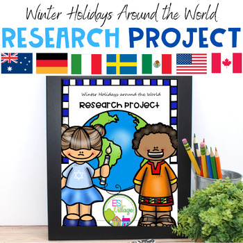 Preview of Winter Holidays Research Project and Posters