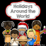 Holidays Around the World {Posters and Printables}