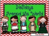 Holidays Around the World--PowerPoint and Activities/Crafts