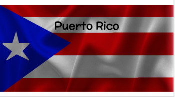 Preview of Holidays Around the World: Puerto Rico (GoogleSlide Version)