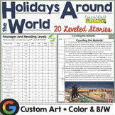 Holidays Around the World Reading Comprehension Passages -