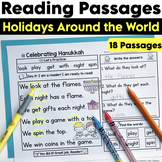 Holidays Around the World Reading Passages | November | De