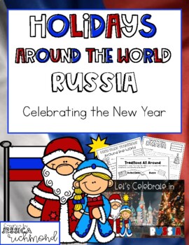 Preview of Holidays Around the World - Russia