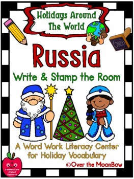 Preview of Holidays Around the World | Russia | Write the Room Activity Pack