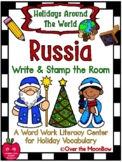 Holidays Around the World | Russia | Write the Room Activity Pack