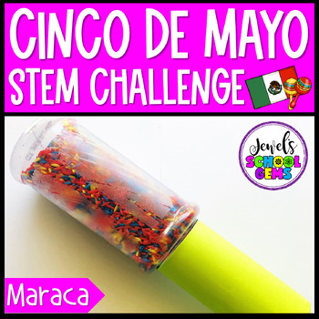 Preview of Holidays Around the World STEM Activities | Cinco de Mayo STEM Challenge