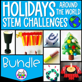 Holidays Around the World STEM Activities and Challenges BUNDLE