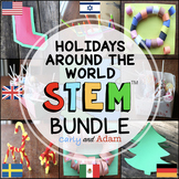 Christmas and Holidays Around the World STEM Activities an
