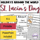 Holidays Around the World Saint Lucia's Day - Saint Lucia'