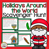 Holidays Around the World Scavenger Hunt: Traditions and F